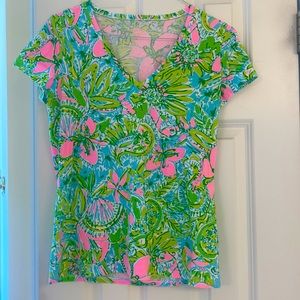 Lily Pulitzer Michele Top